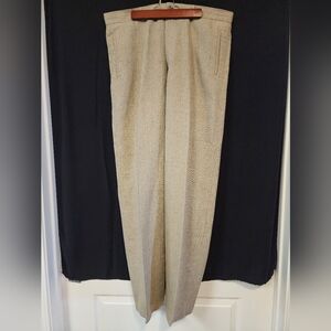 Claiborne Tan Dress Pants Classic Fit